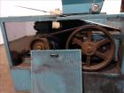 Used Erema Plastic Recycling Line Consisting of: (1) Erema model COAX 100E gran