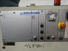 Used Erema Plastic Recycling Line Consisting of: (1) Erema model COAX 100E gran