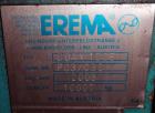 Used Erema Plastic Recycling Line Consisting of: (1) Erema model COAX 100E gran