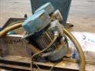 Used Erema Plastic Recycling Line Consisting of: (1) Erema model COAX 100E gran