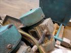 Used Erema Plastic Recycling Line Consisting of: (1) Erema model COAX 100E gran