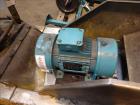 Used Erema Plastic Recycling Line Consisting of: (1) Erema model COAX 100E gran