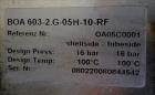 Used Erema Plastic Recycling Line Consisting of: (1) Erema model COAX 100E gran