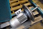 Used Erema Plastic Recycling Line Consisting of: (1) Erema model COAX 100E gran