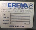 Erema KAG Fully Automatic Recycling System