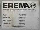 Erema KAG Fully Automatic Recycling System for Edge Trim