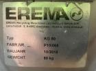 Used EREMA Continuous Agglomerator Plastic Recycling System