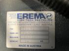 Used EREMA Continuous Agglomerator Plastic Recycling System
