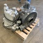 Used EREMA Continuous Agglomerator Plastic Recycling System