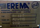 Used- Erema Plastic Recycling Plant, Model RM63T