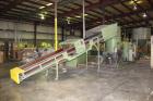 Used Erema Film/Fiber Pelletizing Line.