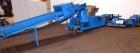 Used Erema Plastic Recycling Plant, Model RM120/35. Consists of (1) Erema model RM120/35 single screw extruder, 4.7’’ (120mm) diameter x 124’’ long screw, approximate 28 to 1 L/D ratio. (10) zone ele...