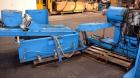 Used Erema Plastic Recycling Plant, Model RM120/35. Consists of (1) Erema model RM120/35 single screw extruder, 4.7’’ (120mm) diameter x 124’’ long screw, approximate 28 to 1 L/D ratio. (10) zone ele...
