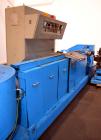 Used Erema Plastic Recycling Plant, Model RM120/35. Consists of (1) Erema model RM120/35 single screw extruder, 4.7’’ (120mm) diameter x 124’’ long screw, approximate 28 to 1 L/D ratio. (10) zone ele...