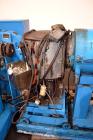 Used Erema Plastic Recycling Plant, Model RM120/35. Consists of (1) Erema model RM120/35 single screw extruder, 4.7’’ (120mm) diameter x 124’’ long screw, approximate 28 to 1 L/D ratio. (10) zone ele...
