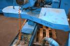 Used Erema Plastic Recycling Plant, Model RM120/35. Consists of (1) Erema model RM120/35 single screw extruder, 4.7’’ (120mm) diameter x 124’’ long screw, approximate 28 to 1 L/D ratio. (10) zone ele...