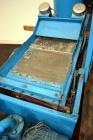 Used Erema Plastic Recycling Plant, Model RM120/35. Consists of (1) Erema model RM120/35 single screw extruder, 4.7’’ (120mm) diameter x 124’’ long screw, approximate 28 to 1 L/D ratio. (10) zone ele...