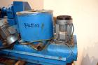 Used Erema Plastic Recycling Plant, Model RM120/35. Consists of (1) Erema model RM120/35 single screw extruder, 4.7’’ (120mm) diameter x 124’’ long screw, approximate 28 to 1 L/D ratio. (10) zone ele...