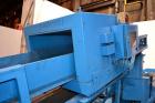 Used Erema Plastic Recycling Plant, Model RM120/35. Consists of (1) Erema model RM120/35 single screw extruder, 4.7’’ (120mm) diameter x 124’’ long screw, approximate 28 to 1 L/D ratio. (10) zone ele...