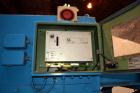 Used Erema Plastic Recycling Plant, Model RM120/35. Consists of (1) Erema model RM120/35 single screw extruder, 4.7’’ (120mm) diameter x 124’’ long screw, approximate 28 to 1 L/D ratio. (10) zone ele...