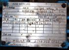 Used Erema Plastic Recycling Plant, Model RM120/35. Consists of (1) Erema model RM120/35 single screw extruder, 4.7’’ (120mm) diameter x 124’’ long screw, approximate 28 to 1 L/D ratio. (10) zone ele...