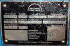 Used Erema Plastic Recycling Plant, Model RM120/35. Consists of (1) Erema model RM120/35 single screw extruder, 4.7’’ (120mm) diameter x 124’’ long screw, approximate 28 to 1 L/D ratio. (10) zone ele...