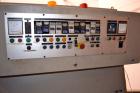 Used Erema Plastic Recycling Plant, Model RM120/35. Consists of (1) Erema model RM120/35 single screw extruder, 4.7’’ (120mm) diameter x 124’’ long screw, approximate 28 to 1 L/D ratio. (10) zone ele...