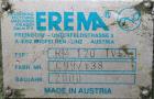 Used Erema Film/Fiber Pelletizing Line