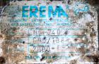Used Erema Film/Fiber Pelletizing Line
