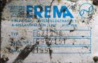 Used Erema Film/Fiber Pelletizing Line