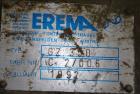 Used- Erema Plastic Recycling Line