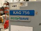 Used- Erema Edge Trim Plastic Recycling Line, Type KAG 756