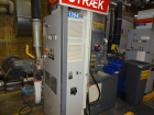 Used Erema Edge Trim Plastic Recycling Line, Type KAG 756