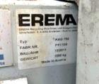 Used Erema Edge Trim Plastic Recycling Line, Type KAG 756