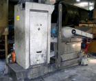 USED: Erema recycling line consisting of (1) Erema 160mm (6.2