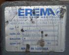 Used Erema PC-TVE Plastic Recycling System