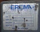 Used-Erema PC-TVE Plastic Recycling System