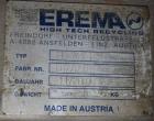 Used Erema PC-TVE Plastic Recycling System