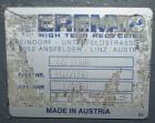 Used Erema PC-TVE Plastic Recycling System