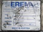 Used Erema PC-TVE Plastic Recycling System