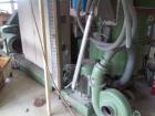 Used Erema RM60-E Plastic Recycling Line consisting of:  (1) Erema agglomerator; (1) Erema 60 mm single screw extruder with double degassing ports; (1) double screen changer; (1) pelletizer; (1) sift...