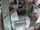 Used Erema RM60-E Plastic Recycling Line consisting of:  (1) Erema agglomerator; (1) Erema 60 mm single screw extruder with double degassing ports; (1) double screen changer; (1) pelletizer; (1) sift...