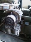 Used Erema RM60-E Plastic Recycling Line consisting of:  (1) Erema agglomerator; (1) Erema 60 mm single screw extruder with double degassing ports; (1) double screen changer; (1) pelletizer; (1) sift...