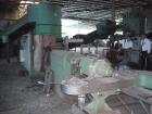 USED: Erema RGA 120 TVE-HG. Erema with inclined belt conveyor andmetal detector, model FZA 80x40. Koellman extruder, type UNEX 62v/120/EO. Erema filter, type SW4/170RFT, year 3/2005. Rated power406 k...