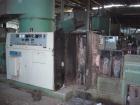 USED: Erema RGA 120 TVE-HG. Erema with inclined belt conveyor andmetal detector, model FZA 80x40. Koellman extruder, type UNEX 62v/120/EO. Erema filter, type SW4/170RFT, year 3/2005. Rated power406 k...