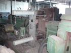 USED: Erema RGA 120 TVE-HG. Erema with inclined belt conveyor andmetal detector, model FZA 80x40. Koellman extruder, type UNEX 62v/120/EO. Erema filter, type SW4/170RFT, year 3/2005. Rated power406 k...