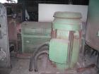 USED: Erema RGA 120 TVE-HG. Erema with inclined belt conveyor andmetal detector, model FZA 80x40. Koellman extruder, type UNEX 62v/120/EO. Erema filter, type SW4/170RFT, year 3/2005. Rated power406 k...