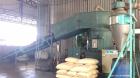 Used-Erema RGA 120T-LF2/350 HGL240 Recycling Line for PVC, maximum capacity 1763 lbs/hour (800 kg), 3/415V/50 Hz, conveyor b...