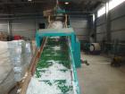 Used Erema RGA 160 TVE-HG Repelletizing Line comprised of:  (1) Erema RGA 160 TVE-HG single screw extruder, screw diameter 6.3