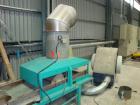 Used Erema RGA 160 TVE-HG Repelletizing Line comprised of:  (1) Erema RGA 160 TVE-HG single screw extruder, screw diameter 6.3